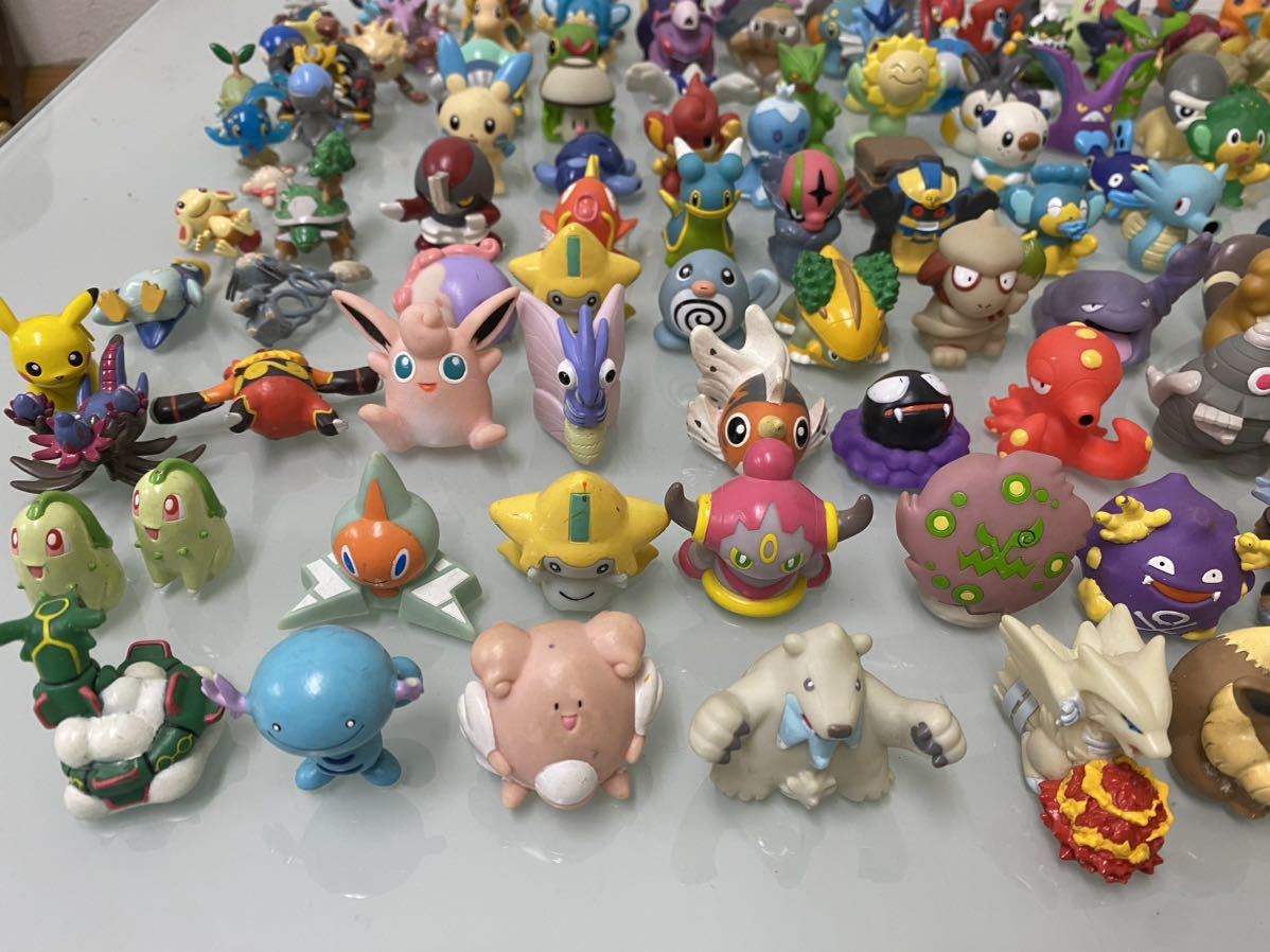 a♪ ポケモン 指人形 約120体 まとめ ポケットモンスター ポケモン 