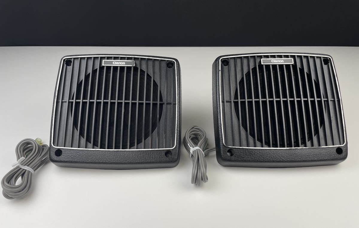 CLARION】クラリオン 日産純正 8トラック デッキ スピーカー 旧車