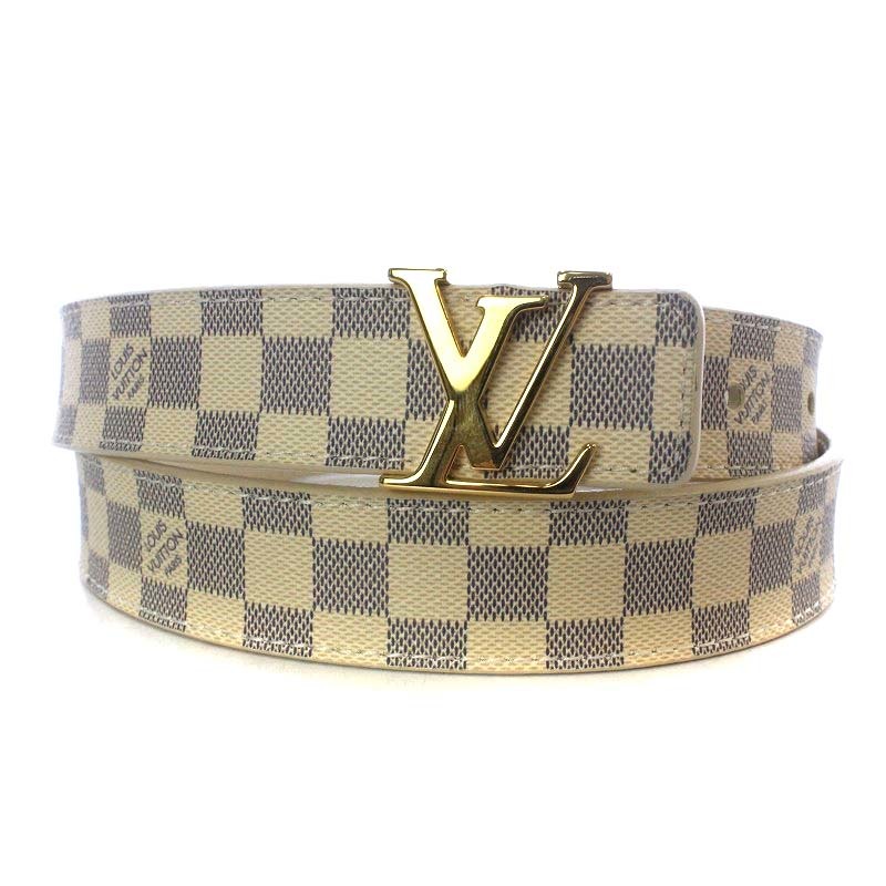 ルイヴィトン LOUIS VUITTON ダミエアズール サンチュール LV