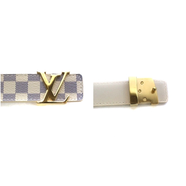 ルイヴィトン LOUIS VUITTON ダミエアズール サンチュール LV