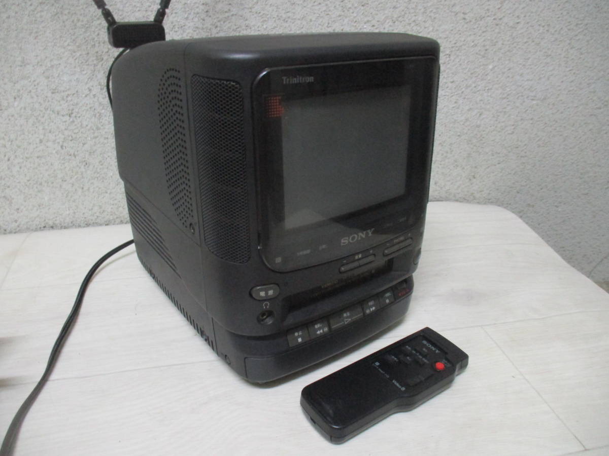映像機器 ジャンク品 SONY ソニー EV-DT3 テレビ