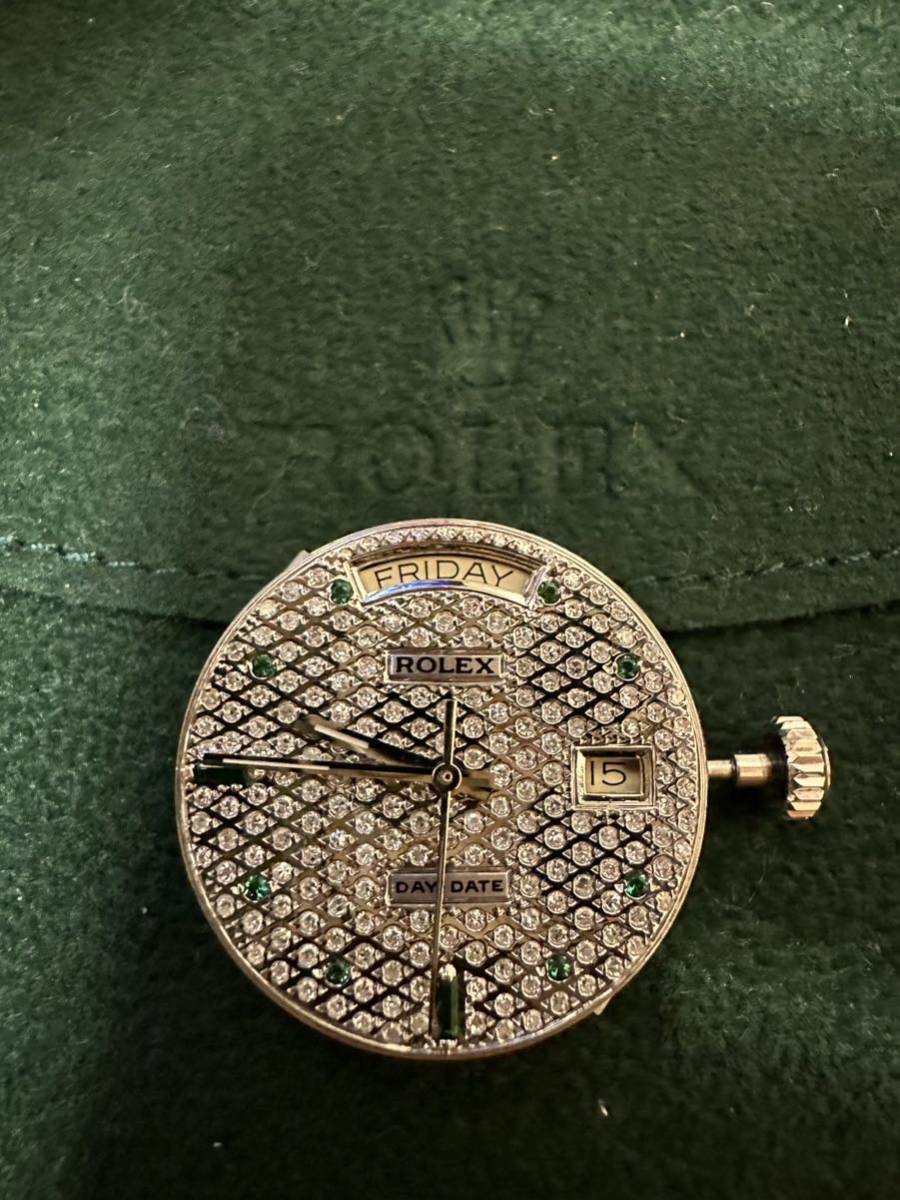 ROLEX ロレックス デイデイト仕様 ムーブメント キャリバー 3035 文字 