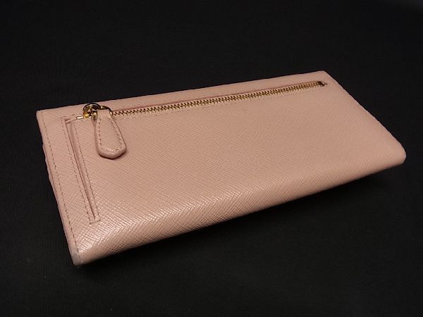 1円 PRADA プラダ サフィアーノレザー リボン ラウンドファスナー 長財布 ウォレット 札入れ 小銭入れ ブラック系 AU3958 1円 PRADA プラダ サフィアーノレザー リボン ラウンドファスナー 長財布 ウォレット 札入れ 小銭入れ ブラック系 AU3958