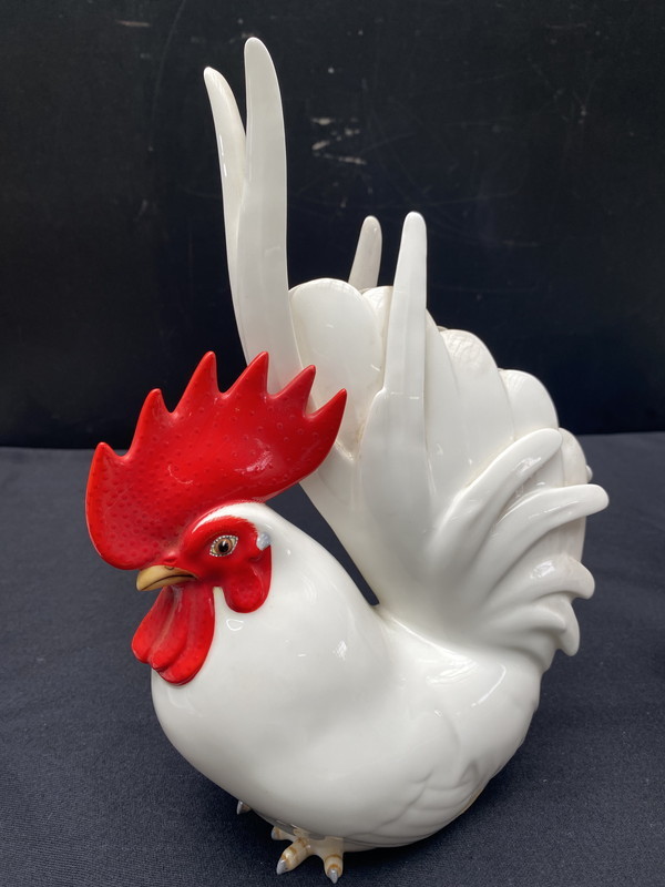 Noritake ノリタケ 置物 フィギュリン 雄鶏 雌鶏 鶏 にわとり 【公式通販】