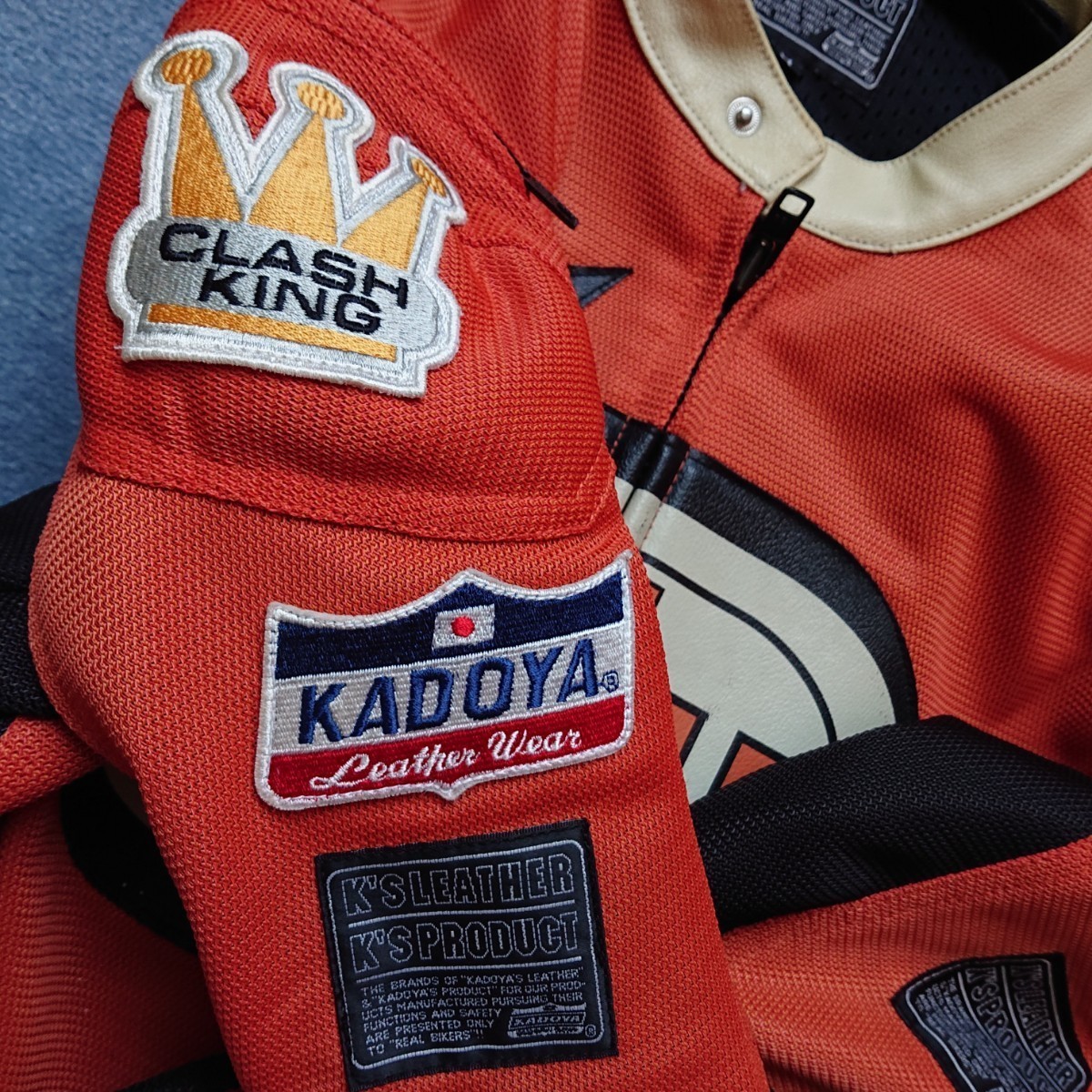KADOYA】CLASH KING クラッシュキング クラキン メッシュジャケット 