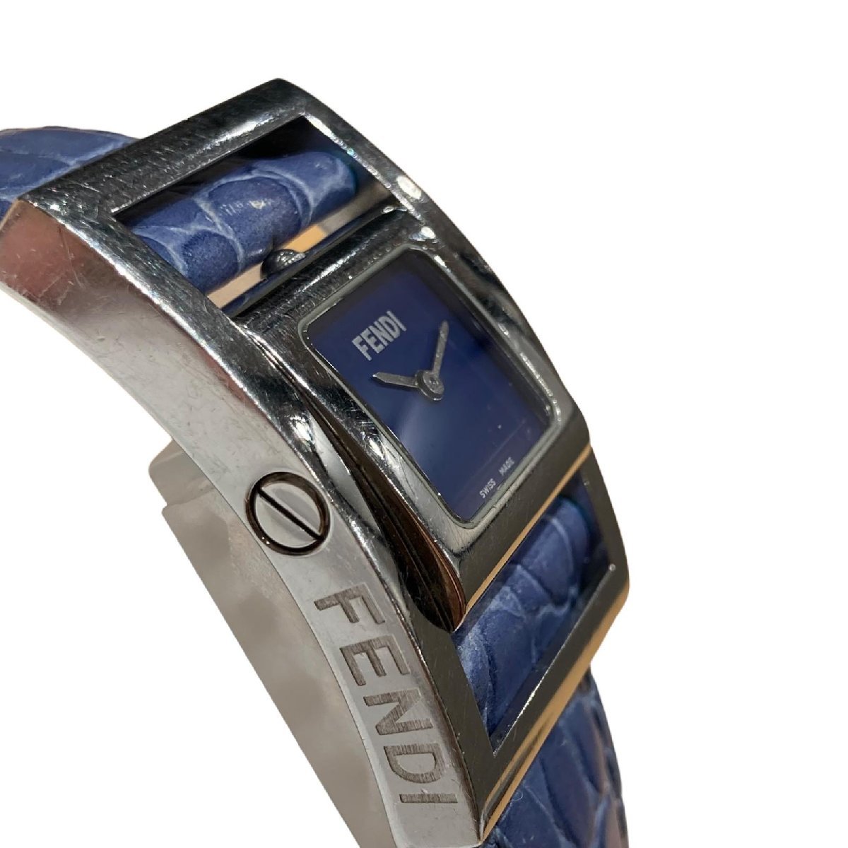 M148 FENDI フェンディ クロノグラフ 腕時計 クオーツ 青文字盤 - メルカリ