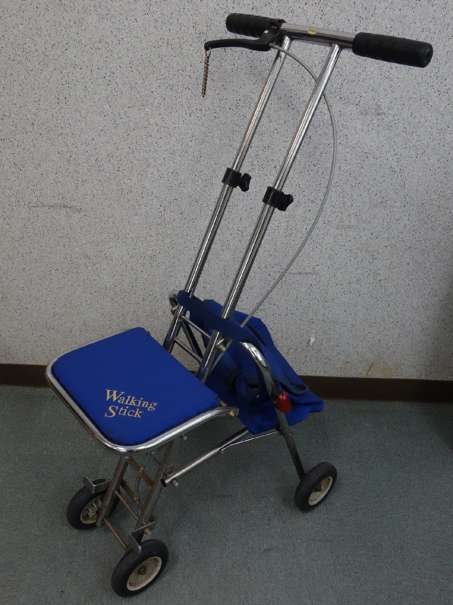 Walking Stick ウォーキングステッキ シルバーカー イス/バッグ 