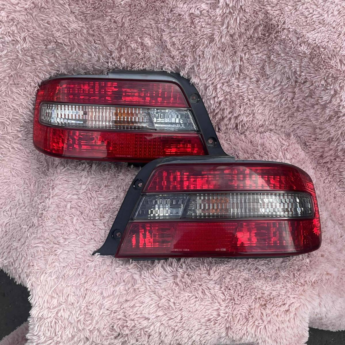 JZX100 チェイサー 前期 テールライト 左右セット スモーク ICHIKOH