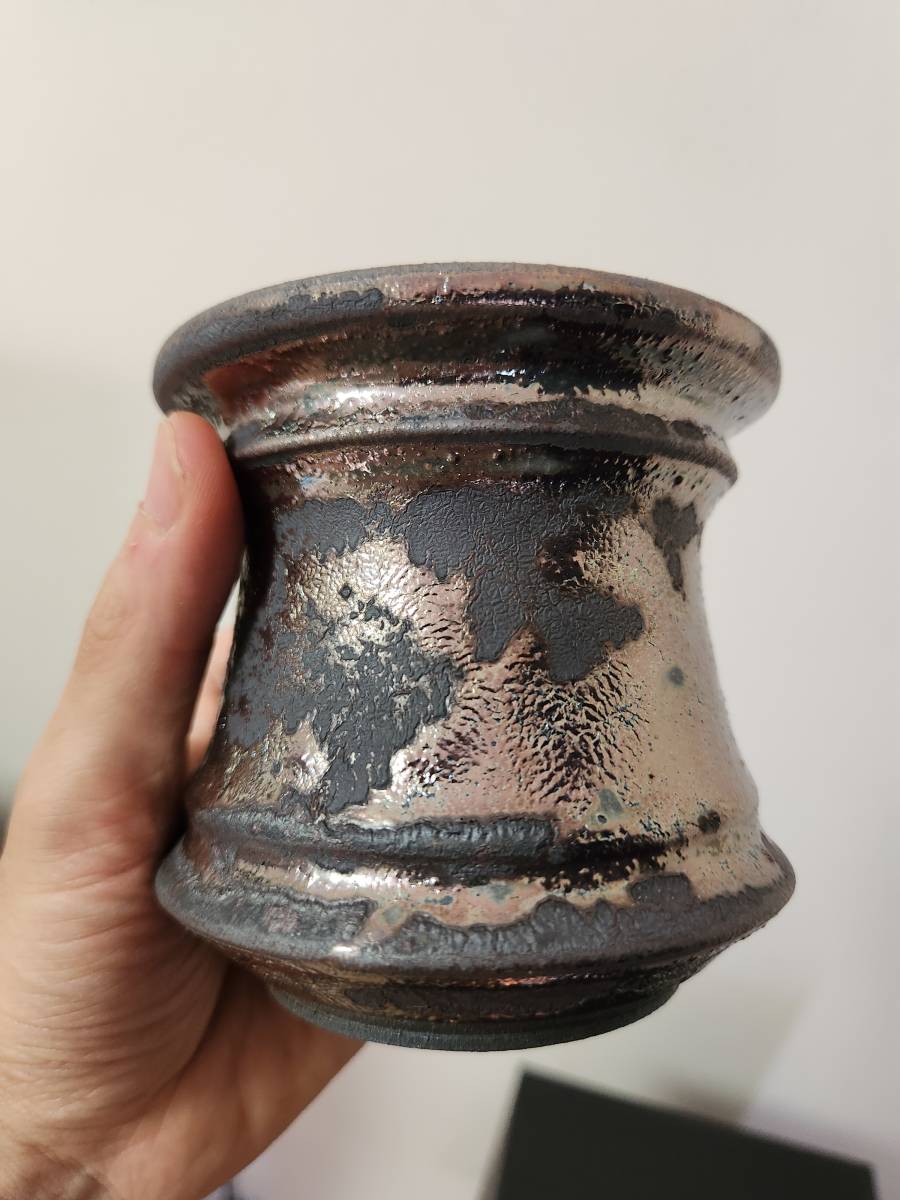 有馬和博 ① humanity 鉢 植木鉢 作家鉢 パキプス アガベ グラキリス 有馬和博 ① humanity 鉢 植木鉢 作家鉢 パキプス アガベ グラキリス