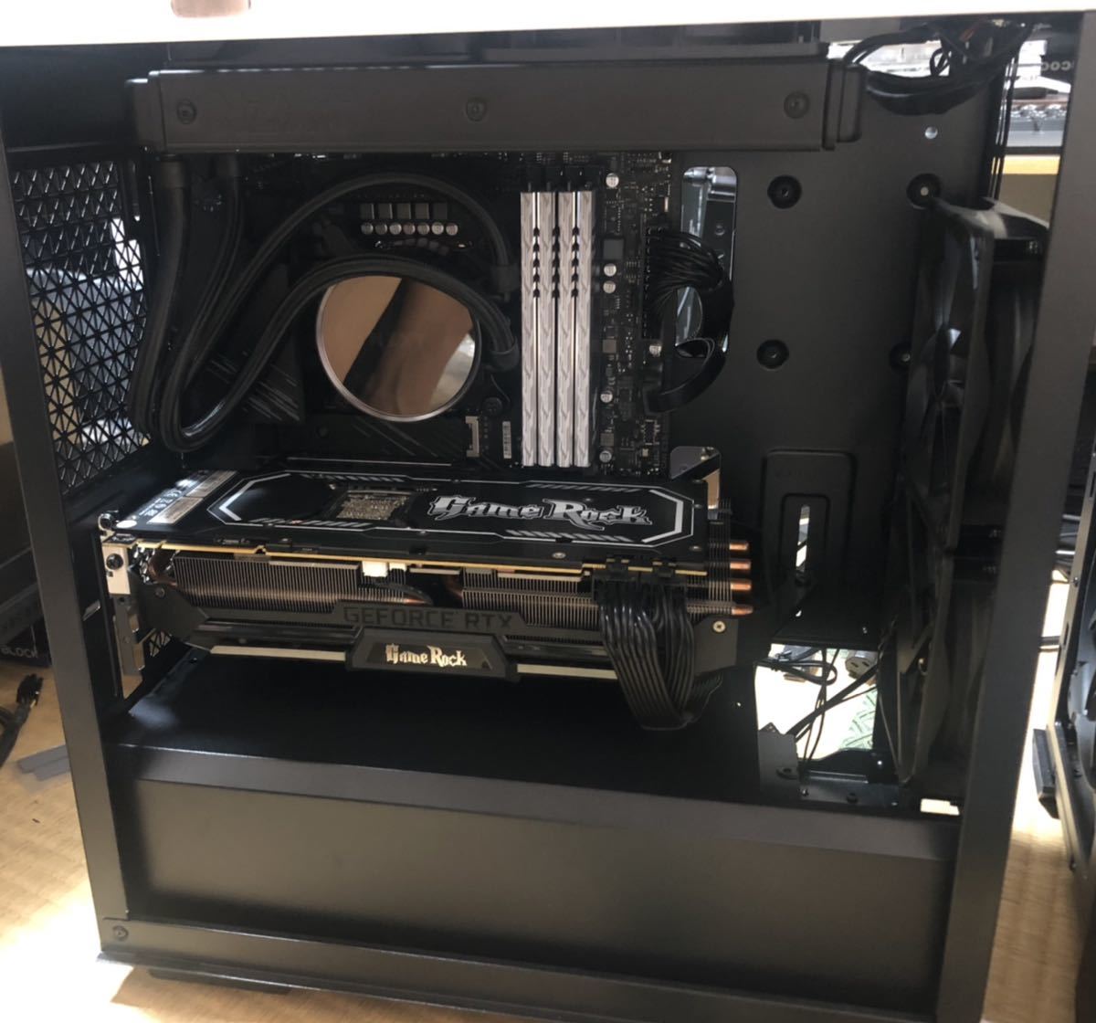自作パソコン 自作PC ゲーミングPC i9 10850k rtx2080 samsung ssd 
