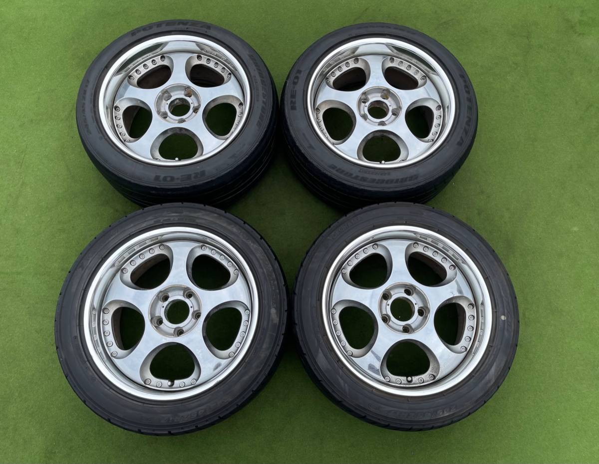 ◇ 希少！stich evolution シュティッヒ HOT EVO 17R 深リム ◇ 17x9 