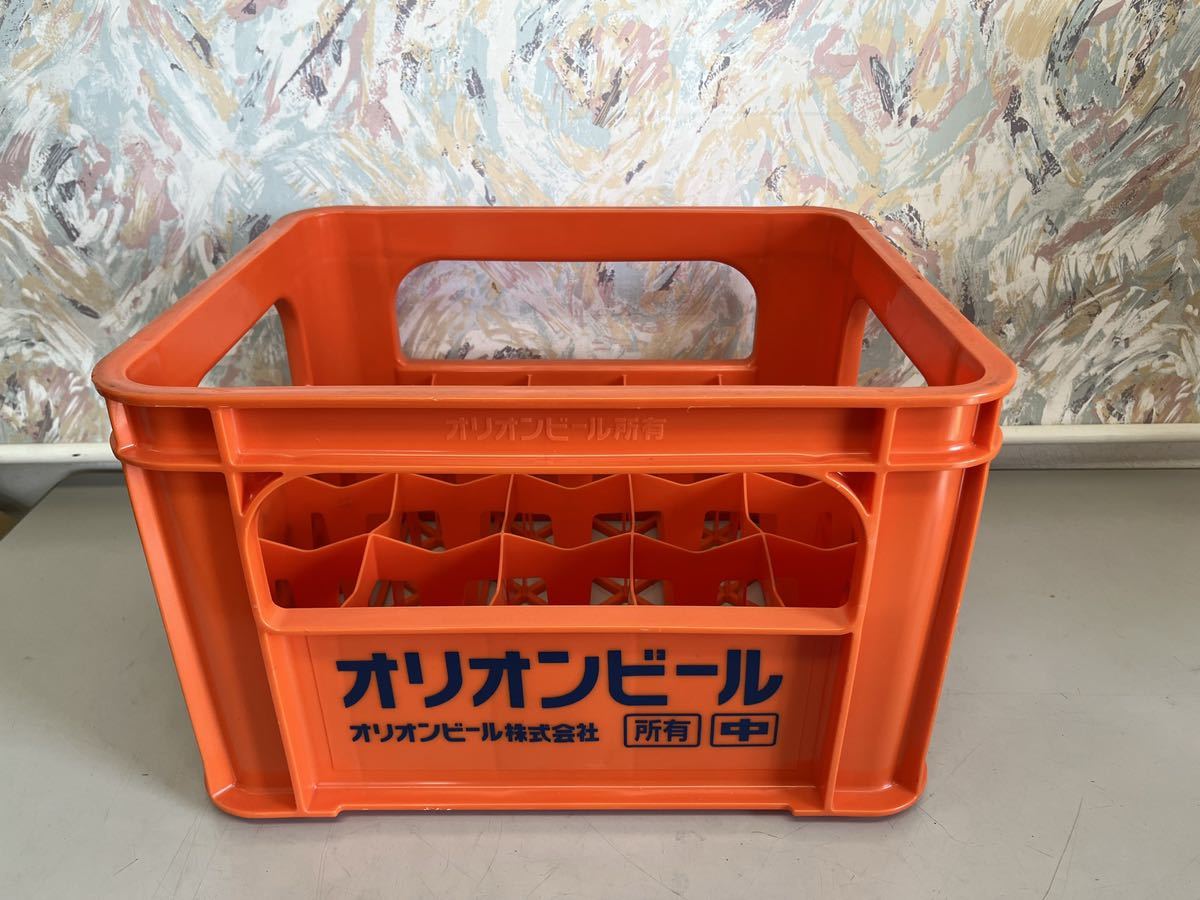 ○ オリオンビール Orion ビールケース 中 30本用 (*2箱有り)(ドリンク