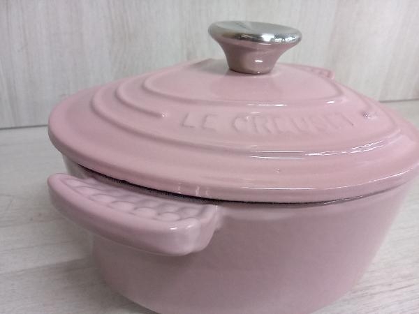 秋分の日セール！ル・クルーゼ♪ココットダムール　ハート　ピンク 秋分の日セール！ル・クルーゼ♪ココットダムール ハート ピンク