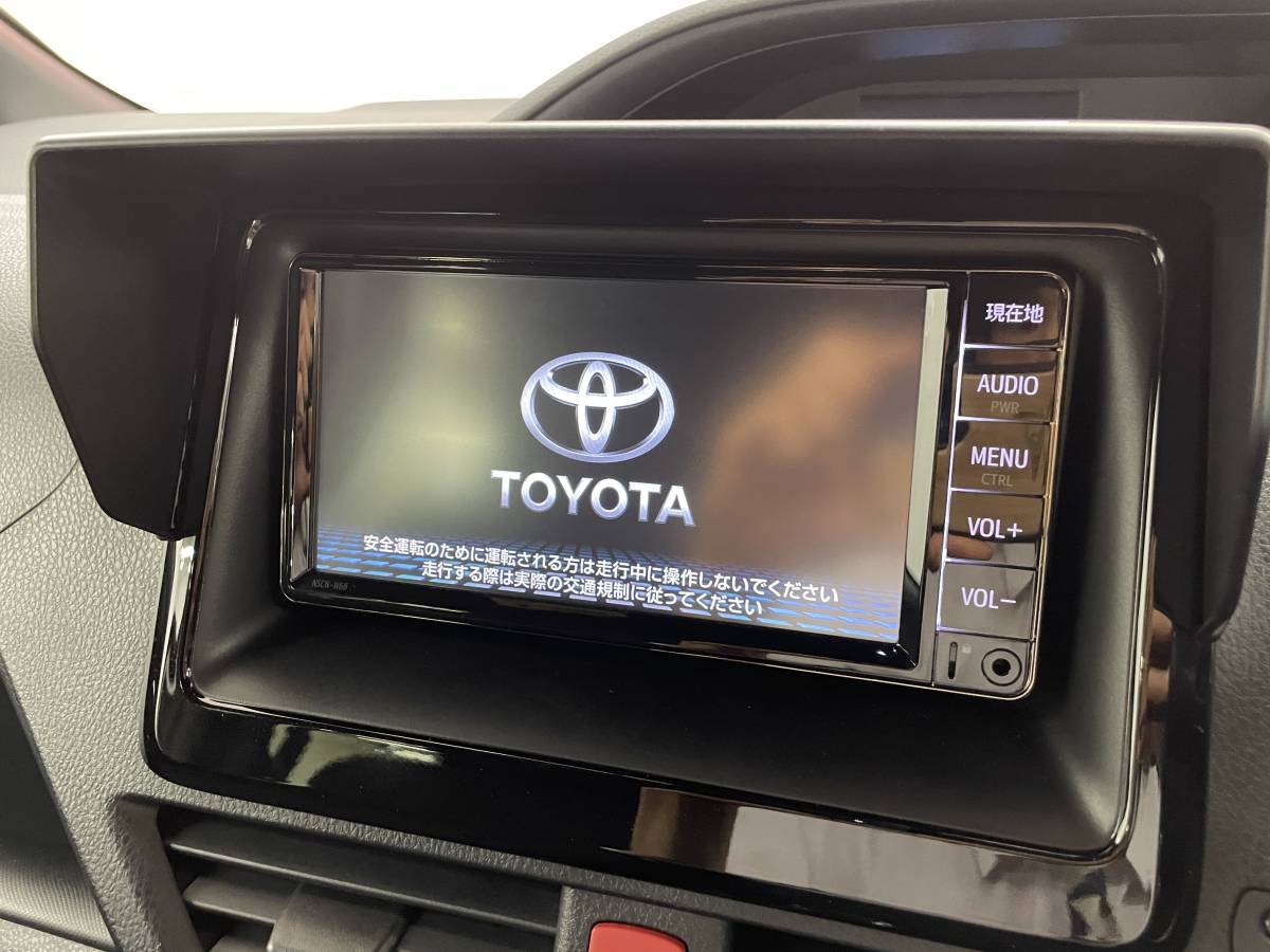 新品 トヨタ純正 オーディオパネル ナビパネル 55414-28200 くろ