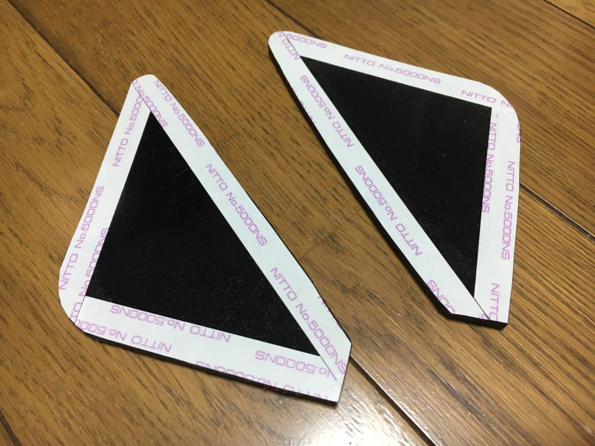 Z31フェアレディZ カーボン製ドアミラーインサイドホールカバー 左右