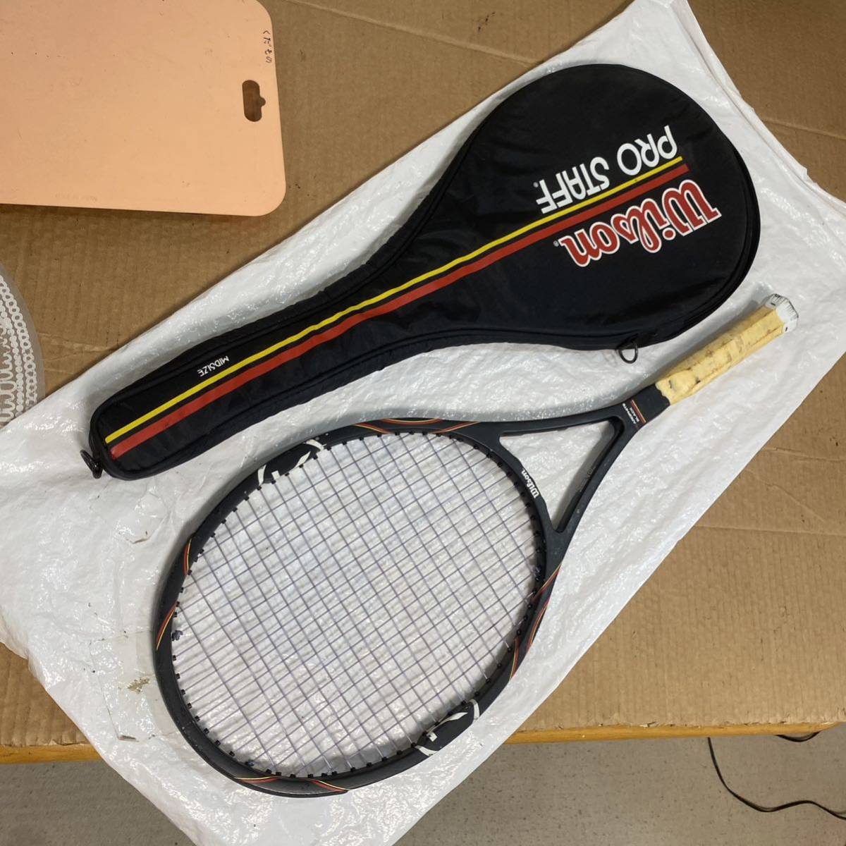 0 Staff Wilson K Pro Pete Sampras | NEW WILSON SAMPRAS PETE MID 