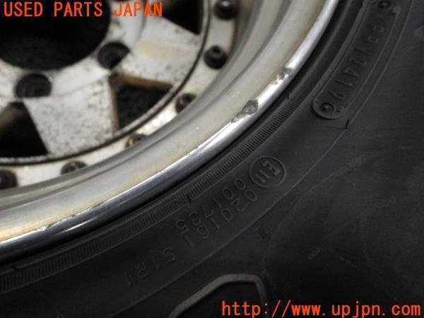 ランクル60:HJ61,35インチタイヤ、15インチホイール6穴 ひろい