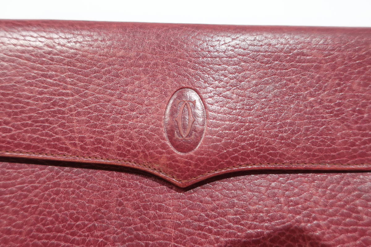 同梱/値下不可【S送900円】4342 Cartier カルティエ ウエストポーチ 
