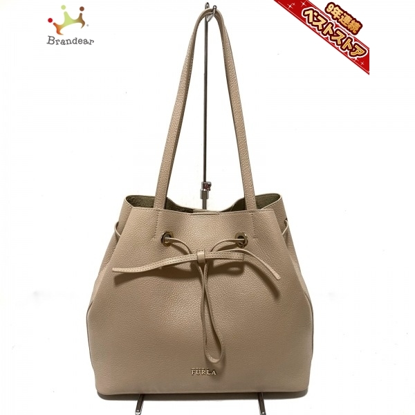 フルラ コスタンザ FURLA ショルダーバッグ レザー 2way 巾着 