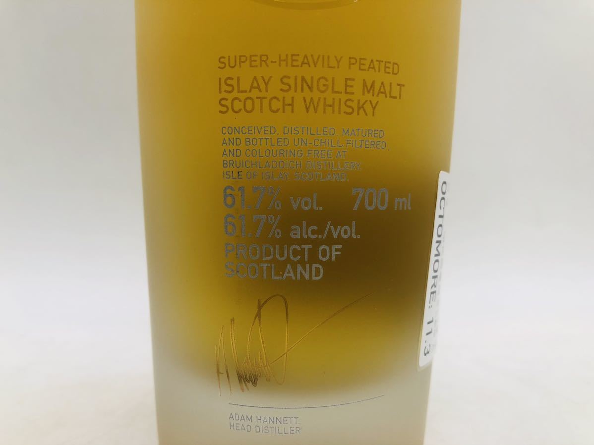 未開栓】OCTOMORE（オクトモア）11.3 アイラバーレイ シングルモルト