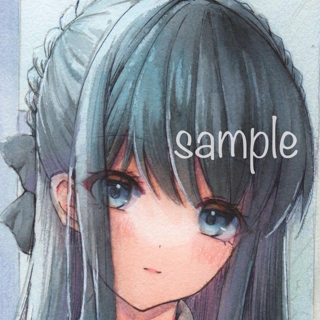 ☆カラーインク☆ オリジナル手描きイラスト【A4サイズ】1(手描き