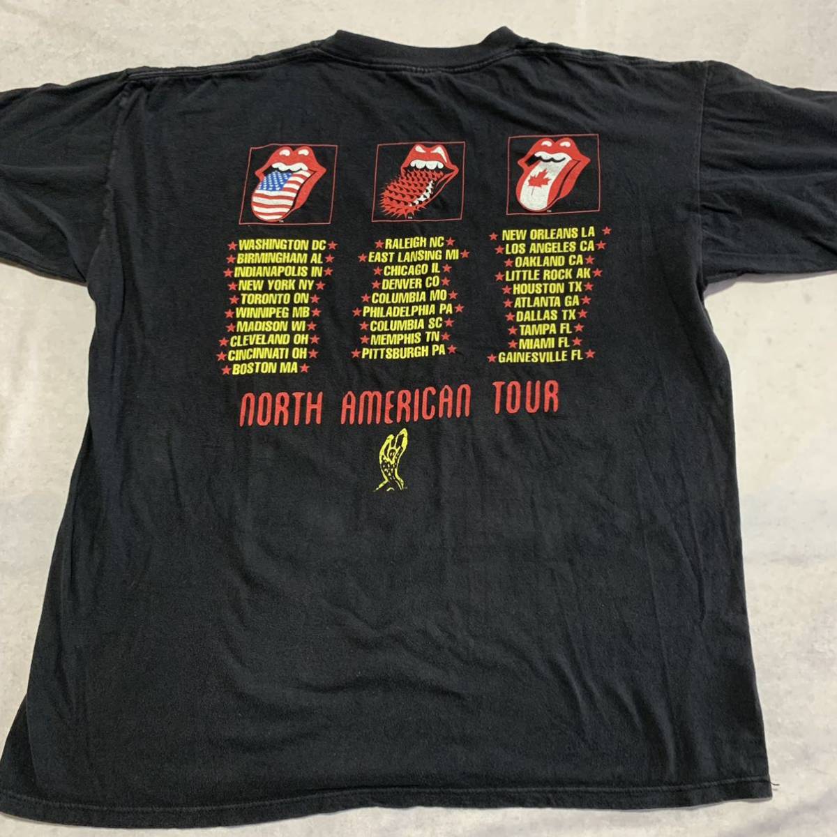 1円スタート】 90s THE ROLLING STONES ローリングストーンズ WORLD 