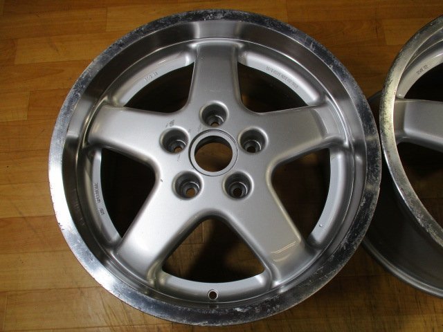 希少! ポルシェ RUF ルーフ SPEEDLINE スピードライン ITALY ホイール 