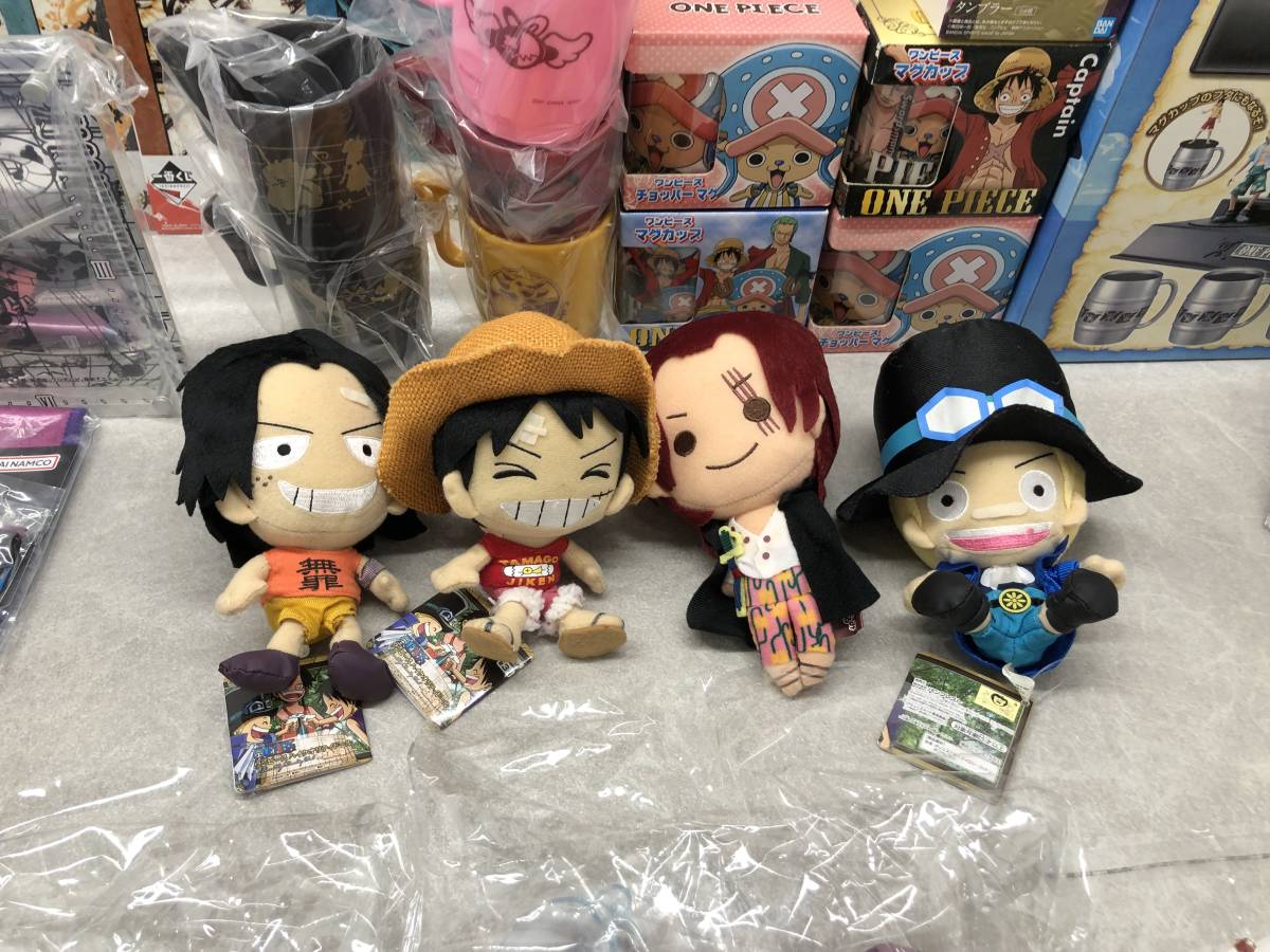 077 C）1円～ONE PIECE グッズ ワンピース ワーコレ ワンピの実 グッズ 