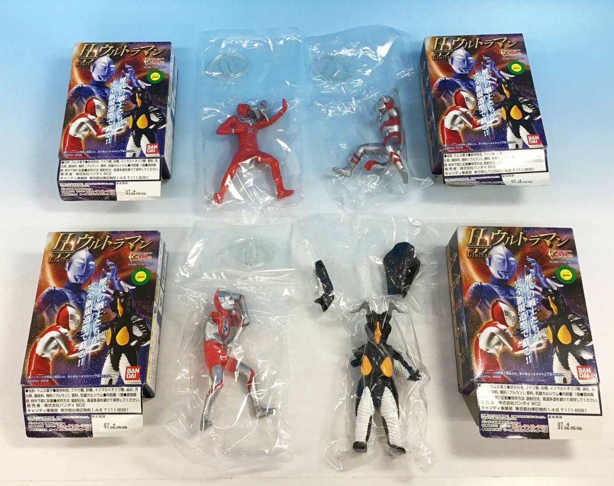 未開封あり 大量セット HDリミテッド ウルトラマンレオ ウルトラマン80 