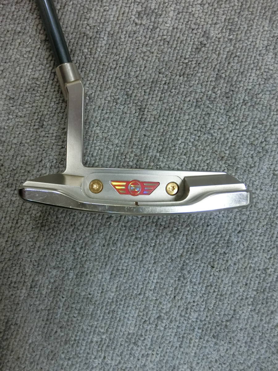 E301 ホンマ HONMA BERES PP-001 CNC MILLED SUPREMACY パター1本 