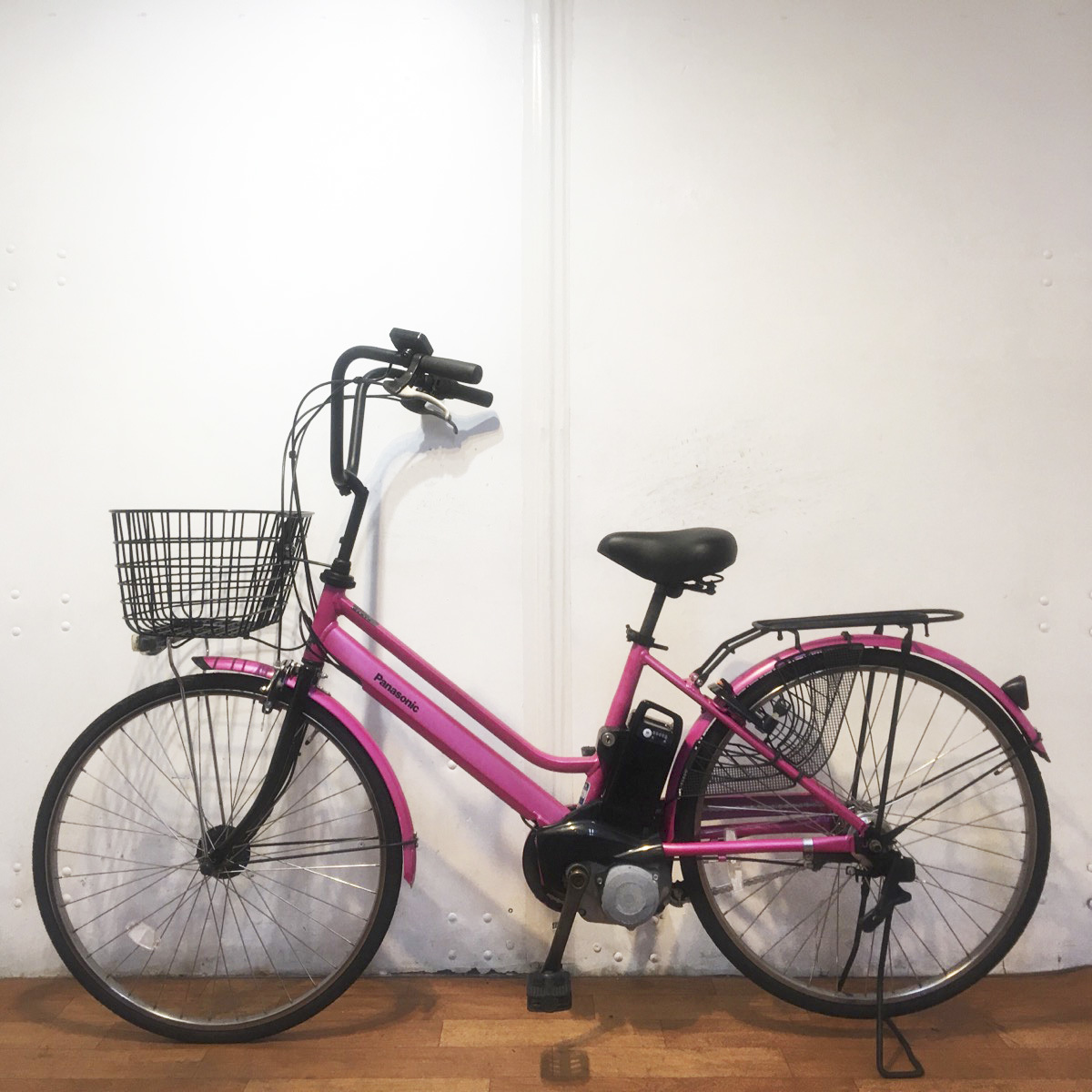 電動自転車 ママチャリ パナソニック ビビ SX シティ ラブリーピンク