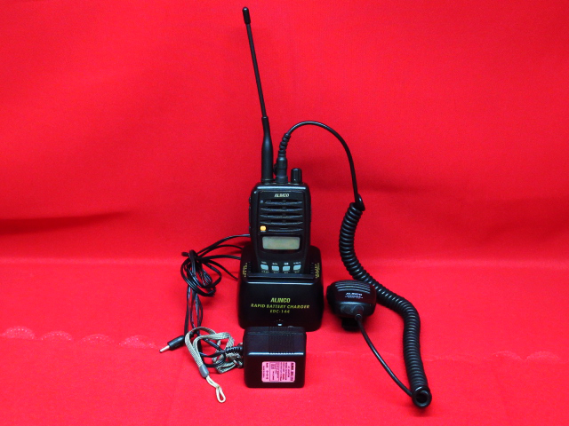 新作入荷，格安 ALINCO アルインコ DJ-S47 UHF FM TRANCEIVER