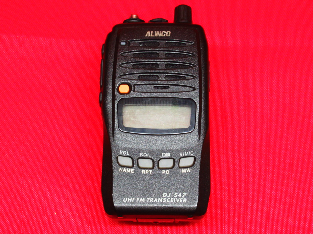 新作入荷，格安 ALINCO アルインコ DJ-S47 UHF FM TRANCEIVER