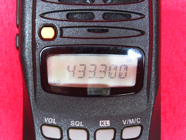新作入荷，格安 ALINCO アルインコ DJ-S47 UHF FM TRANCEIVER