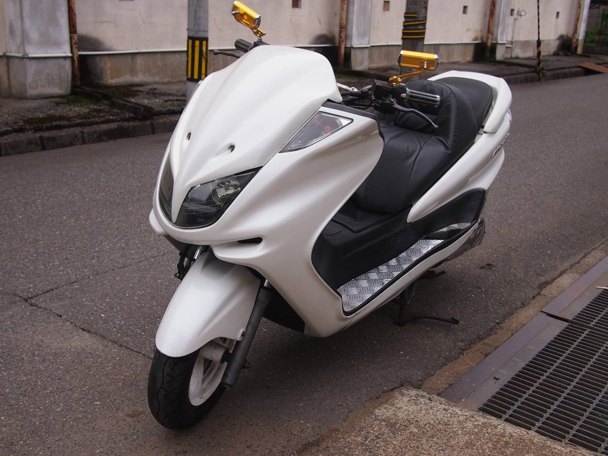 ヤマハ マジェスティC SG03J 実動 メーター距離39600km ローダウン 