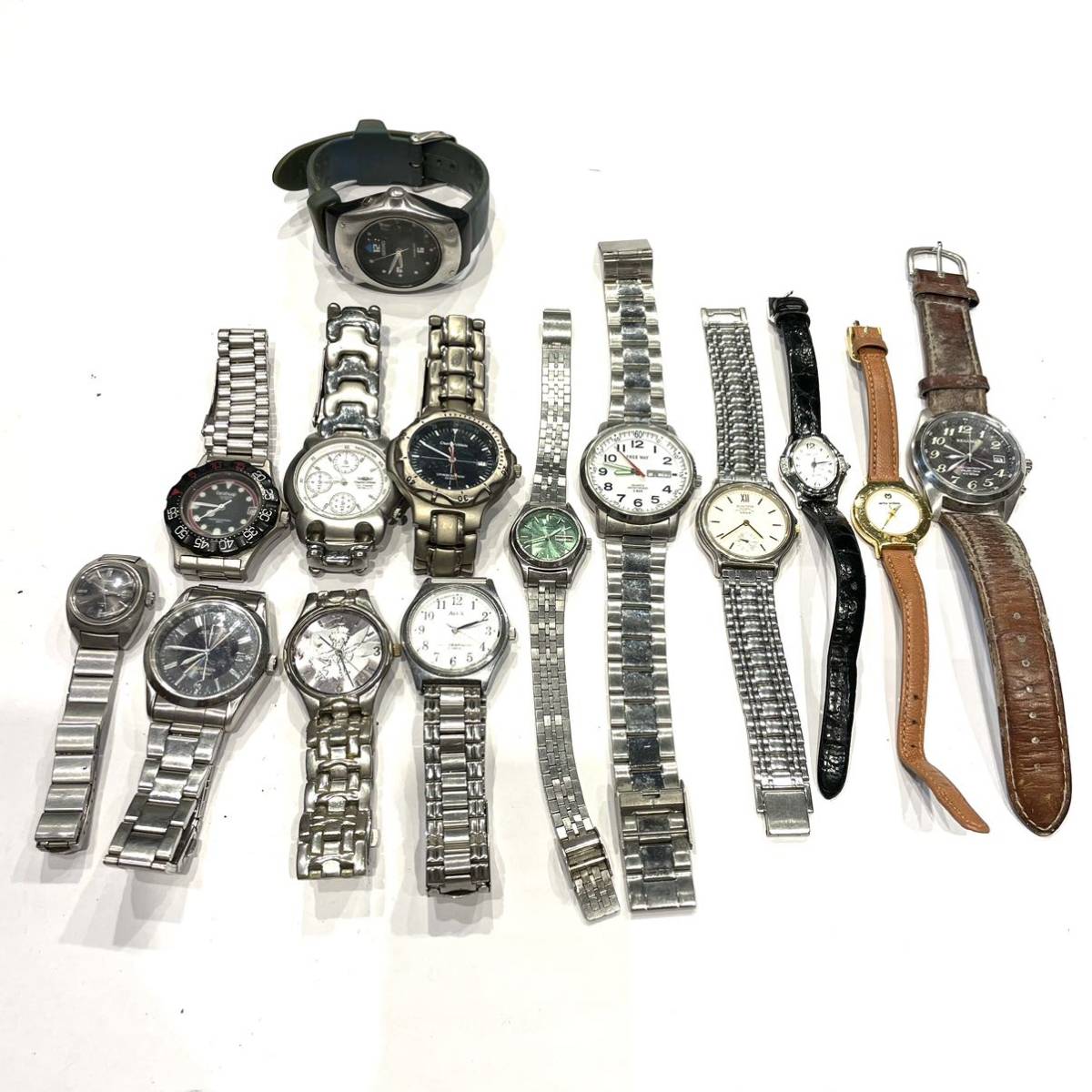 腕時計まとめて REGUNO ALBA 他まとめて 20点 ジャンク扱い (R2274wY)