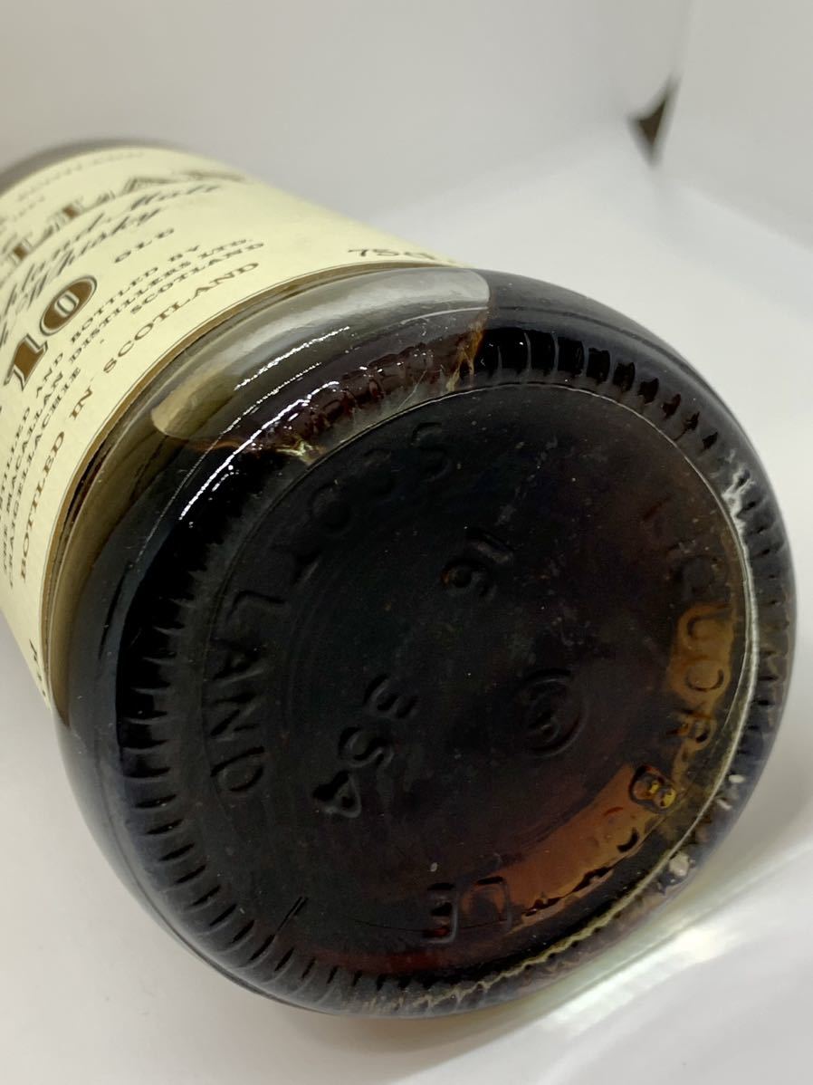 未開栓 MACALLAN マッカラン 10年 旧ボトル 箱付 750ml 40% ハイランド