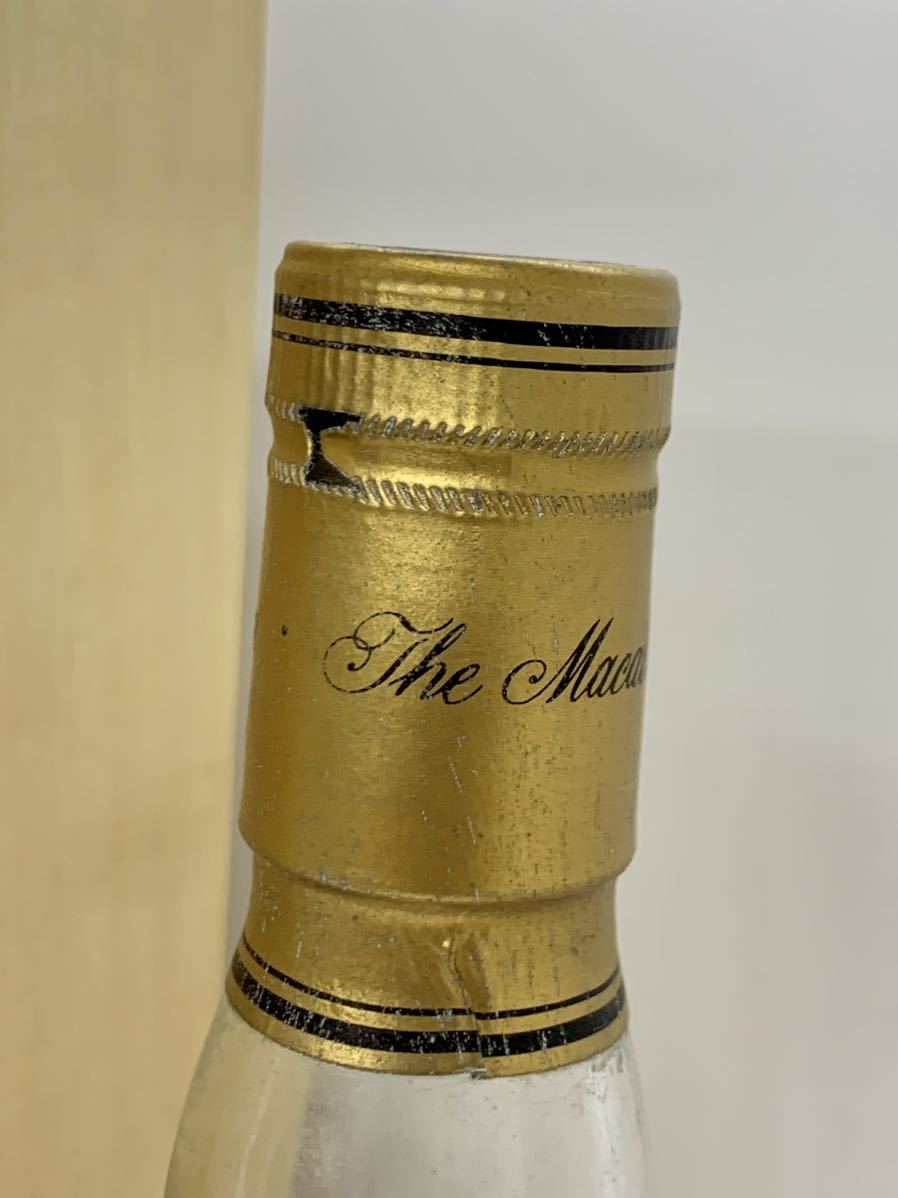 未開栓 MACALLAN マッカラン 10年 旧ボトル 箱付 750ml 40% ハイランド