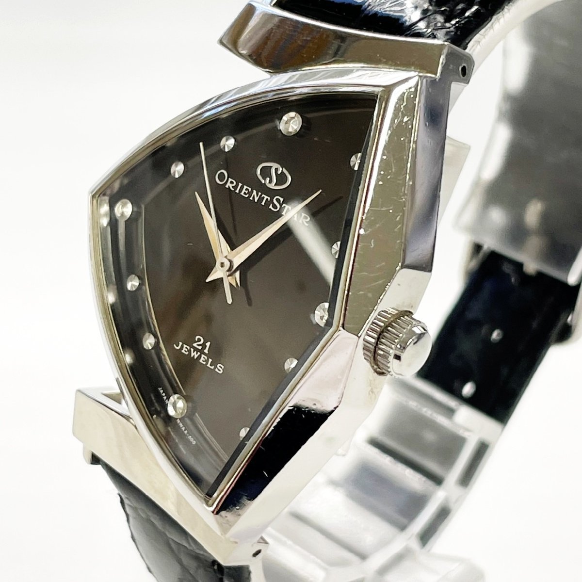1円スタート】ORIENT STAR オリエントスター ベンチュラ NWAA-C1 21石 
