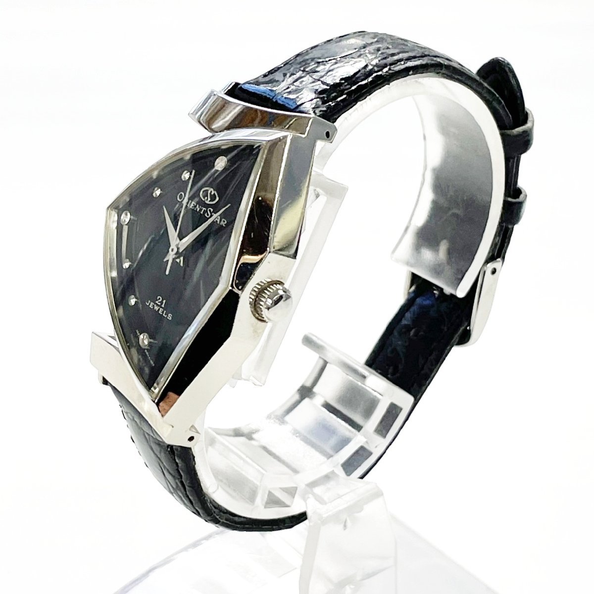 1円スタート】ORIENT STAR オリエントスター ベンチュラ NWAA-C1 21石 