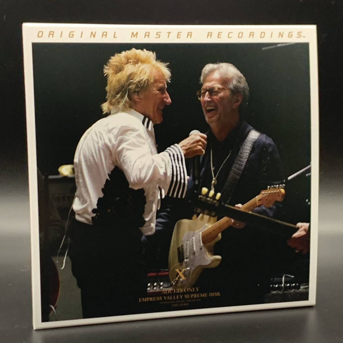 ERIC CLAPTON / JEFF BECK TRIBUTE CONCERT FULL COMP SET Rare!!! 6CD
