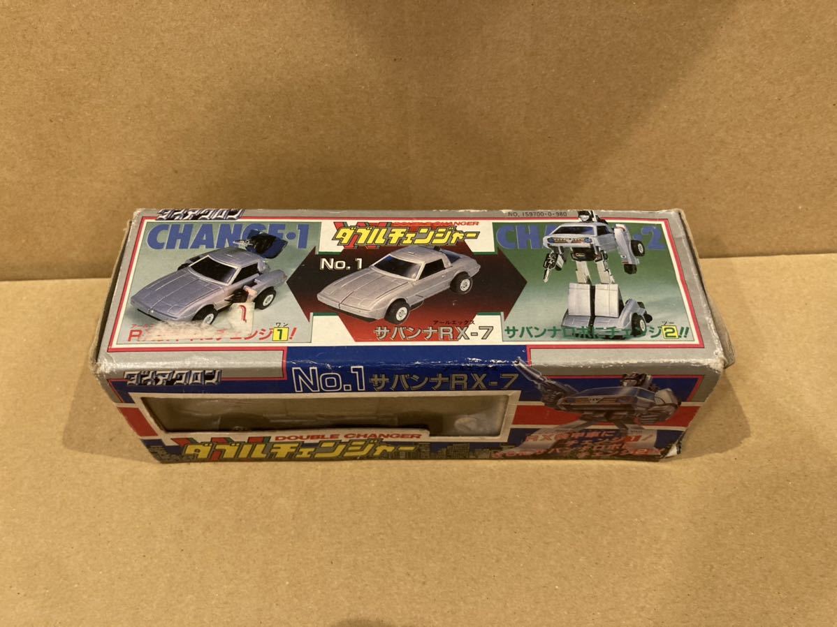激レア ダイアクロン ダブルチェンジャー NO.3セリカXX新品未使用