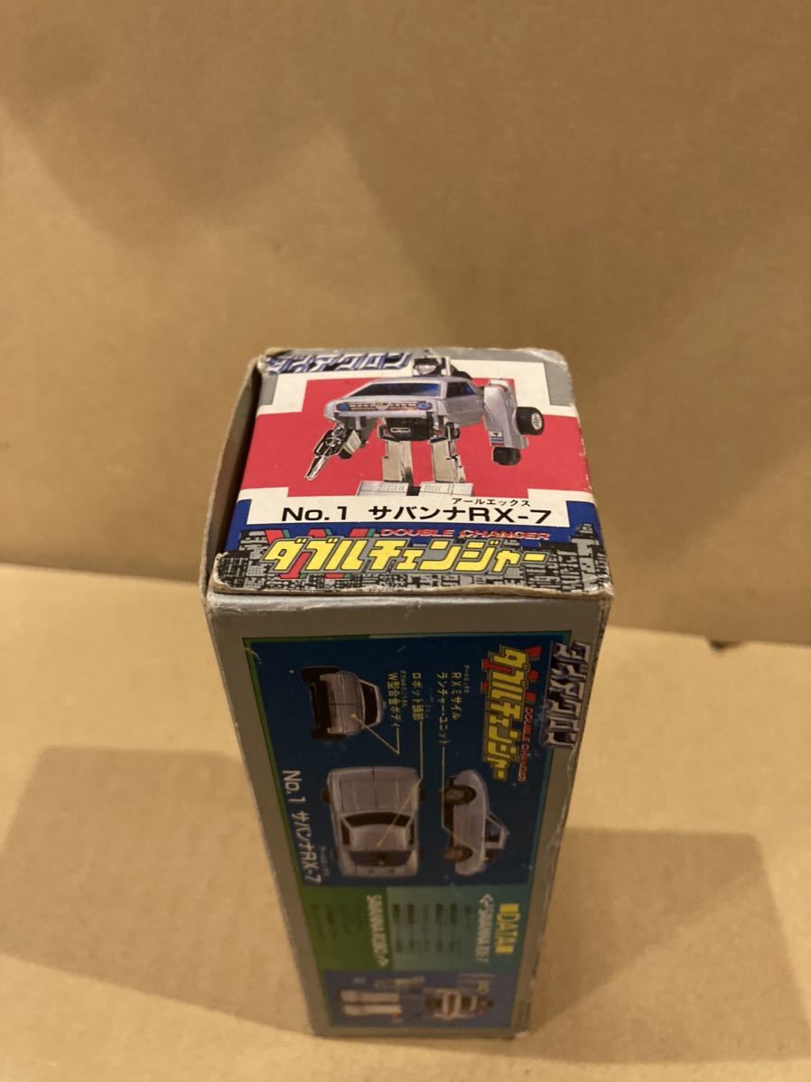 シール未使用 ダイアクロン ダブルチェンジャー サバンナRX-7 当時物