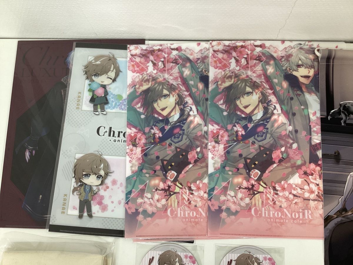 現状】 VTuber にじさんじ グッズ まとめ売り ChroNoiR 缶バッジ 