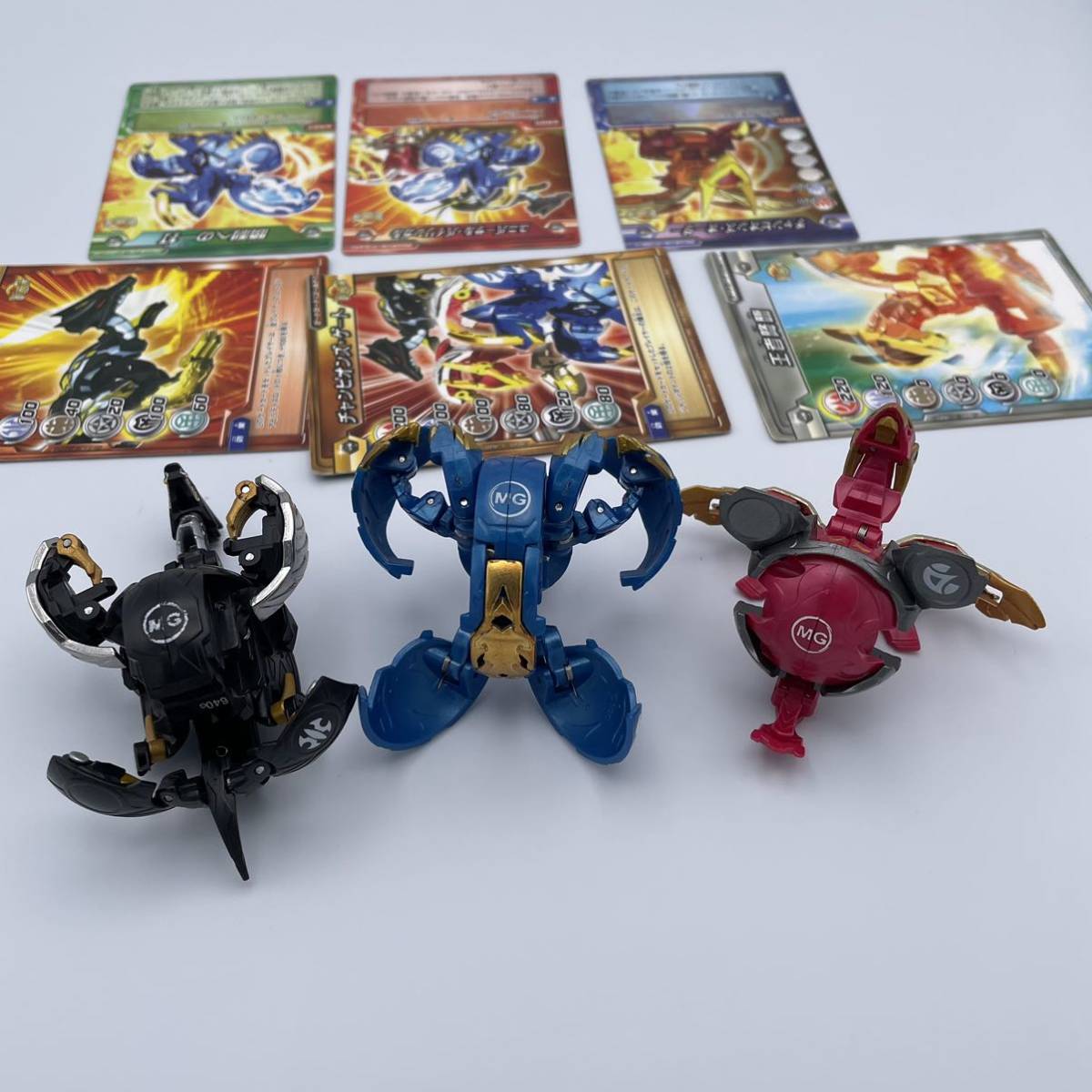 チャンピオンデッキ 天ドラガオン B.B ver 鳳ガノレーダ 蒼ジンリュウ 