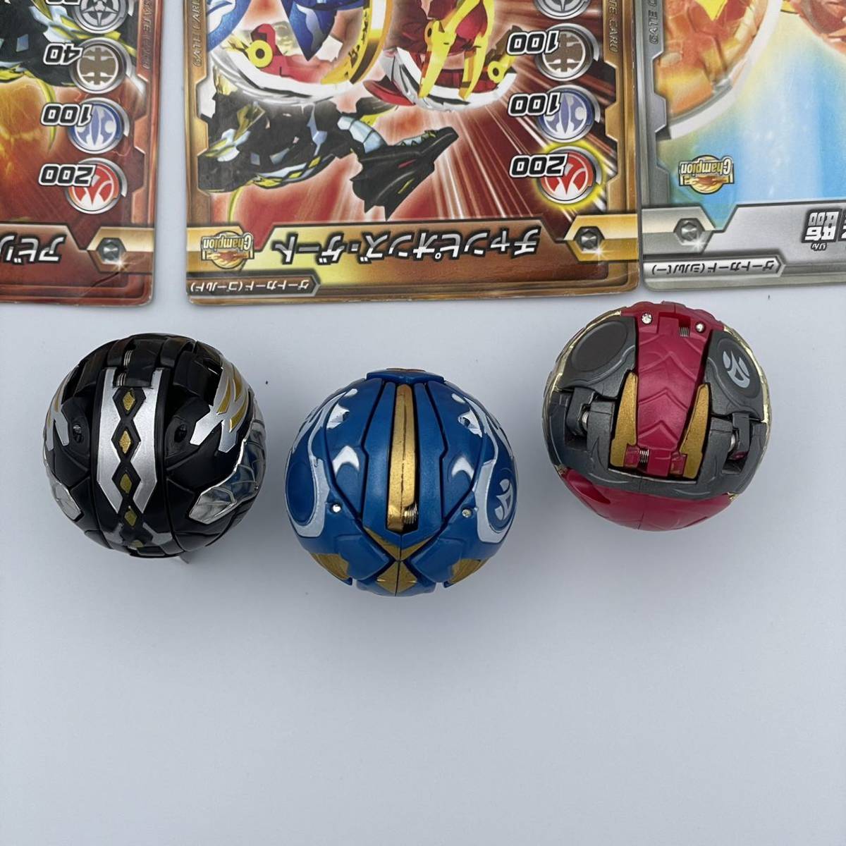 チャンピオンデッキ 天ドラガオン B.B ver 鳳ガノレーダ 蒼ジンリュウ