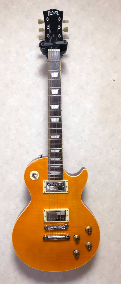 Burny SRLG55 Vintage Lemon Drop レスポールタイプ