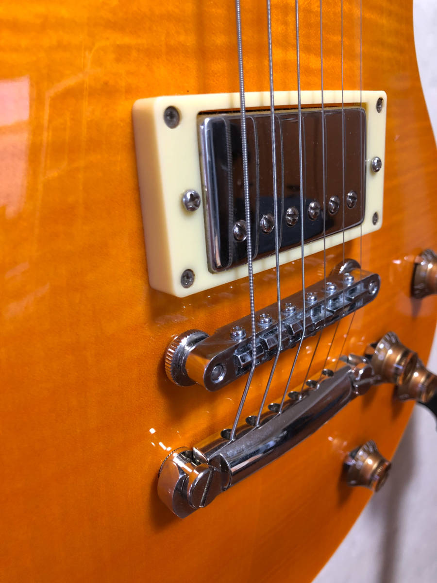 Burny SRLG55 Vintage Lemon Drop レスポールタイプ(フェルナンデス