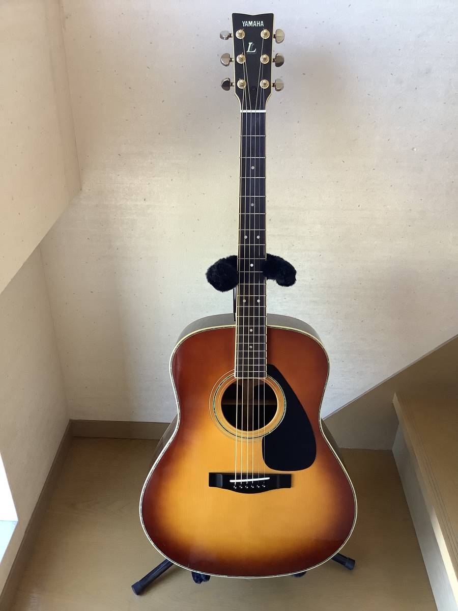 送料無料 ヤマハ LL-6JS トップ単板 アコースティックギター 専用