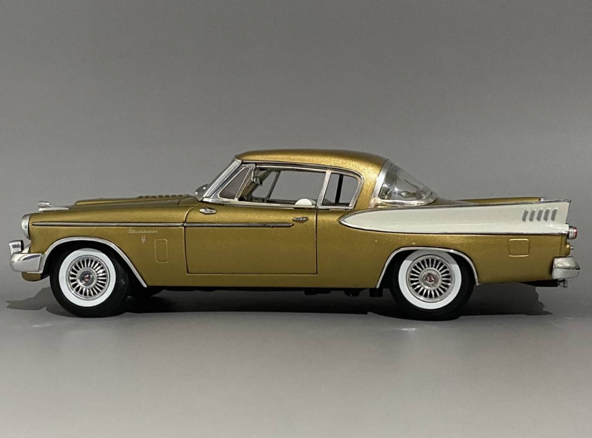 1/18 1957 Studebaker Golden Hawk ◇ Anson American Classic 